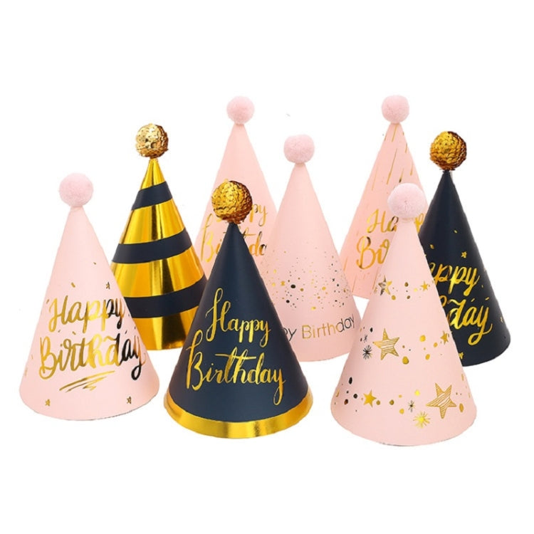 20 PCS Sequined Fur Ball Birthday Hat Birthday Party Supplies Dress Up Paper Hat, No. 1, No. 2 Glitter, No. 3 Glitter, No. 4 Pure Gold, No. 7 Pink, No. 8 Pink, 1 Gem Green Flash Ball, 2 Gem Green Flash Ball, No. 3 Gem Green, 2 Love Horse Orange        ...