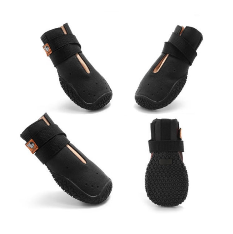 HCPET Non-Slip Wear-Resistant Pet Shoes Four Seasons Breathable Dog Shoes, 1, 2, 3, 4, 5, 6, 7, 8