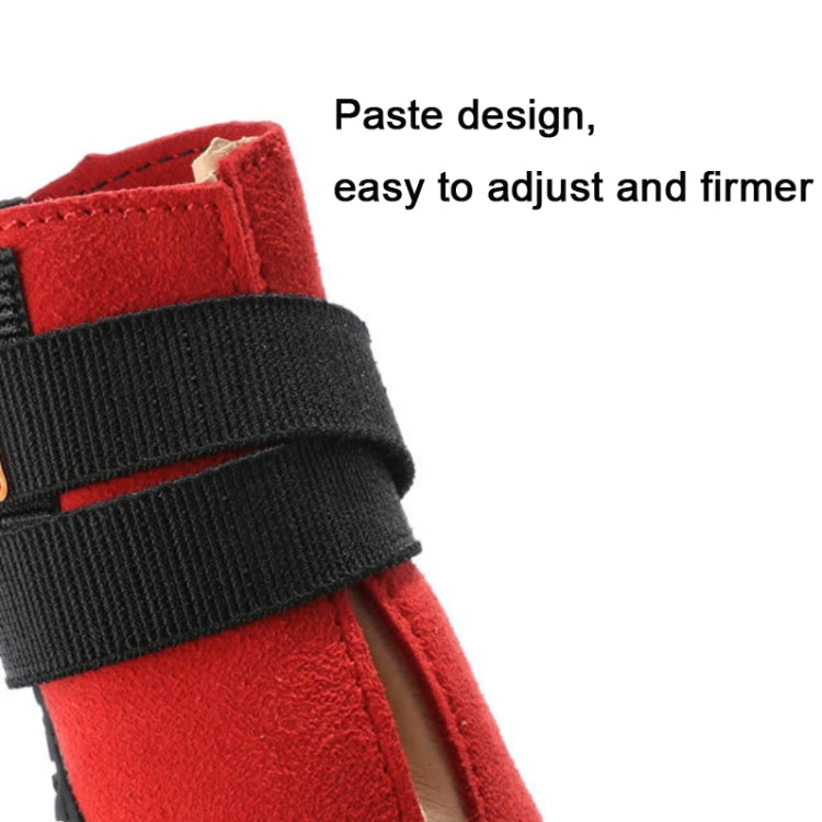 HCPET Non-Slip Wear-Resistant Pet Shoes Four Seasons Breathable Dog Shoes, 1, 2, 3, 4, 5, 6, 7, 8