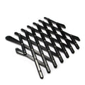 Pet Car Window Protective Fence Car Retractable Protective Fence, 24x11.8x1.2cm, 24x17.7x1.2cm