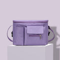 Multifunctional Stroller Hanging Bag Stroller Baby Bottle Water Bottle Bag Storage bag, Purple, Light Grey, Green