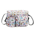 Multifunctional Baby Stroller Hanging Bag Baby Supplies Storage Bag, Little White Horse, Flower Mushroom, Swing Bear, Yellow Alpaca, Black Swan
