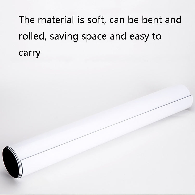 Deli Soft Iron Whiteboard Wall Sticker Office Study Home Erasable Magnetic Whiteboard Sticker, 8719 (0.6x600x900mm), 8710 (0.6x450x1000mm), 8715 (0.5x450x1000mm), 8716 (0.5x600x900mm)