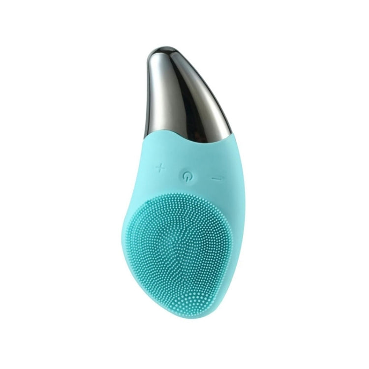 Ultrasonic Vibration Facial Cleansing Apparatus Multifunctional Electric Facial Washing Brush, Green (With Heating Function), Red (With Heating Function), Blue (With Heating Function), Pink (With Heating Function)