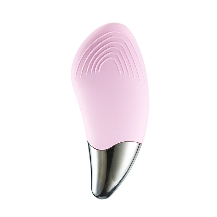 Ultrasonic Vibration Facial Cleansing Apparatus Multifunctional Electric Facial Washing Brush, Green (With Heating Function), Red (With Heating Function), Blue (With Heating Function), Pink (With Heating Function)