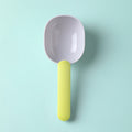 Cat Food Dog Food Spoon Pet Food Spoon Dog Cat Supplies, Gray+Green, White+Blue, White+Gray, Indigo+Pink, Brown+Pink