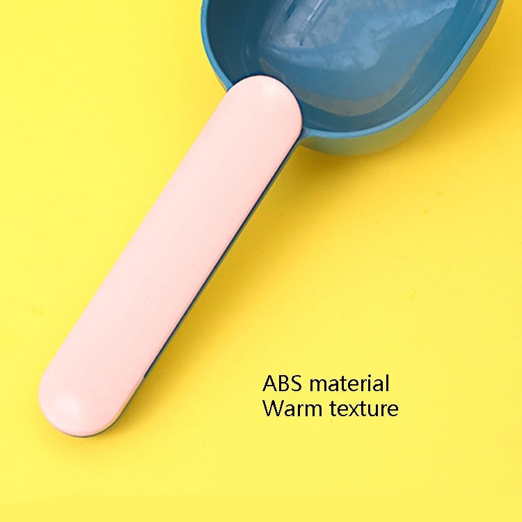 Cat Food Dog Food Spoon Pet Food Spoon Dog Cat Supplies, Gray+Green, White+Blue, White+Gray, Indigo+Pink, Brown+Pink