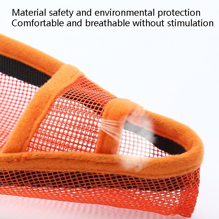 Dog Mouth Cover Anti-Bite Mesh Dog Mouth Cover Medium And Large Dogs Anti-Drop Mask, XXS, XS, S, M, L, XL
