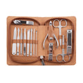 14 In 1 Nail Clippers Set Stainless Steel Beauty Manicure Tool
