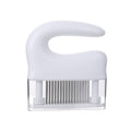 Stainless Steel Tenderloin Meat Knocking Meat Needle 48-Pin Household Kitchen Rib Breaker, 16.5x14.5cm