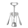 Kitchen Multifunctional Manual Wine Zinc Alloy Bottle Opener, Zinc Alloy Silver