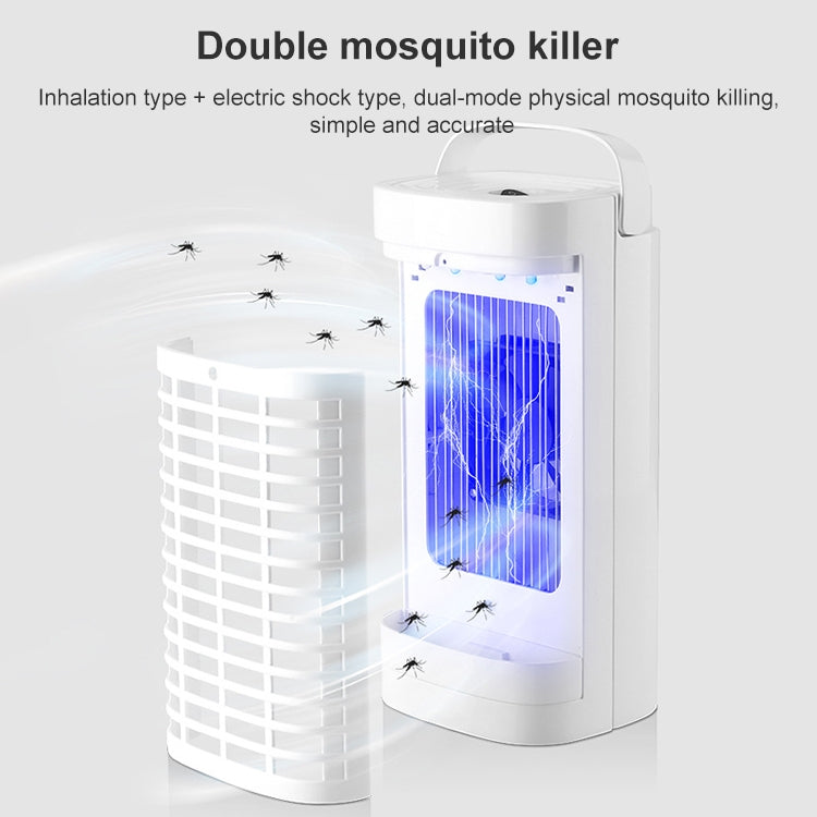 Electric Mosquito Killer Plug-In Mosquito Killer, US Plug 110V (White), US Plug 110V (Black), EU Plug 250V (White), EU Plug 250V (Black)