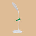 WS-8010 LED Fan Desk Lamp Bedside Desk USB Folding Desk Lamp, Water Drop, Ring, Pen Holder White Fan Blade, Pen Holder Yellow Fan Blade, Pen Holder Blue Fan Blade, Pen Holder Green  Fan Blade