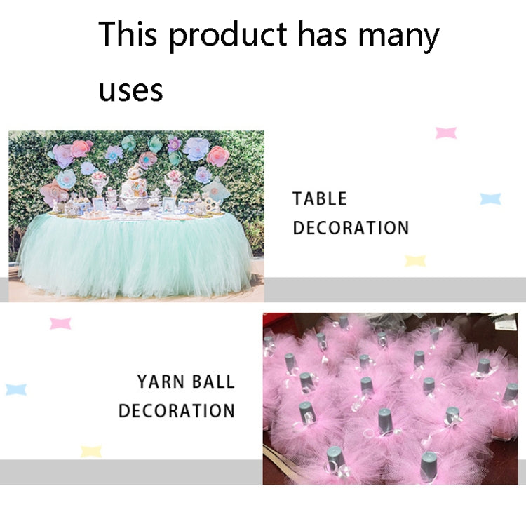 Glitter Rainbow Net Yarn Roll for Photo Background / Desktop Decoration / Skirt, Length: 9m, Width: 15cm, ABK1 Pink Yellow Blue Gradient Glitter, ABK2 Red Purple Blue Gradient Glitter, ABK3 Rainbow Gradient Glitter, ABK4 Blue Purple Gradient Glitter   ...