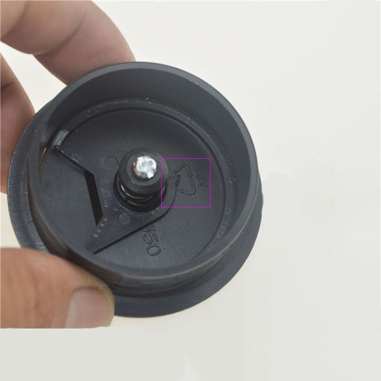 ABS Plastic Round Cable Box Computer Desk Cable Hole Cover, Specification: 80mm (White), 50mm (Black), 50mm (White), 53mm (White), 53mm (Black), 60mm (White), 60mm (Black), 80mm (Black), 80mm (White)