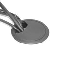 ABS Plastic Round Cable Box Computer Desk Cable Hole Cover, Specification: 80mm (White), 50mm (Black), 50mm (White), 53mm (White), 53mm (Black), 60mm (White), 60mm (Black), 80mm (Black), 80mm (White)
