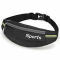 Sports Waist Bag Running Equipment Lightweight Large-Capacity Water-Repellent Breathable Outdoor Bag, 7 inch