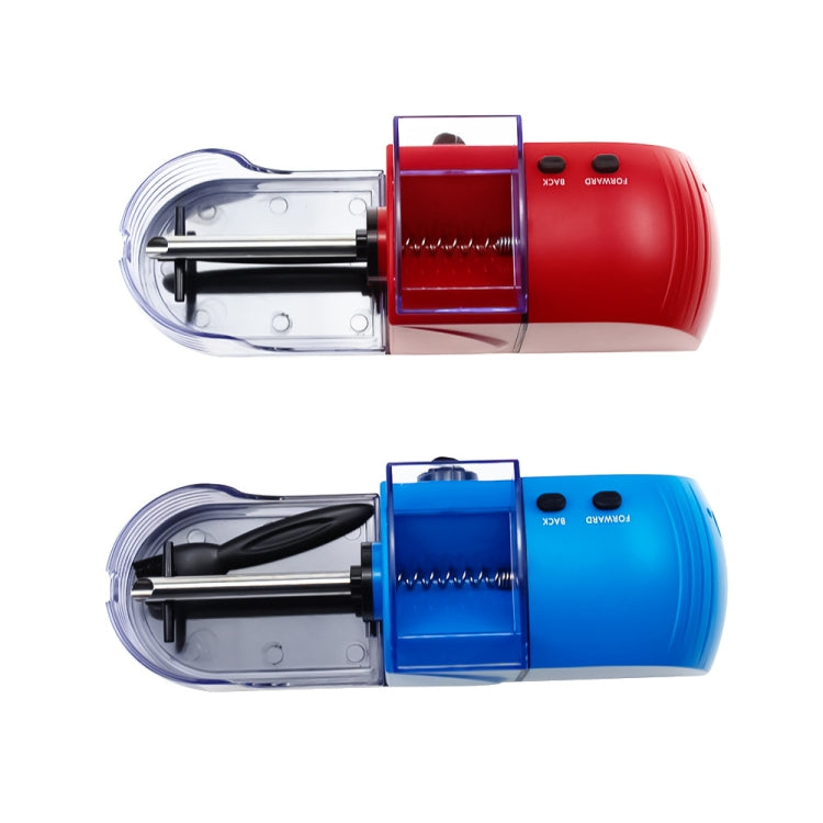 Portable Electric Cigarette Maker Fully Automatic Adjustable Electric Cigarette Holder, EU Plug
