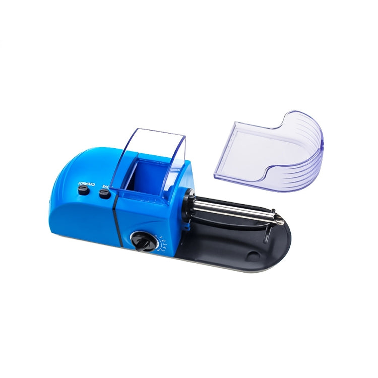 Portable Electric Cigarette Maker Fully Automatic Adjustable Electric Cigarette Holder, EU Plug