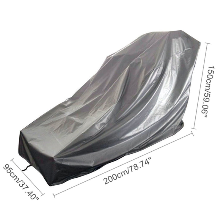 Outdoor Household Mini Treadmill Dustproof And Rainproof Cover Spinning Sunscreen And Dustproof Cover, 95x110x160cm