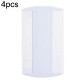 4pcs Pet Comb Double-Sided Comb Dog Cleaning Supplies Cat Comb Pet Grooming Supplies, White, Light Blue, Green, Dark Blue, Orange, Purple