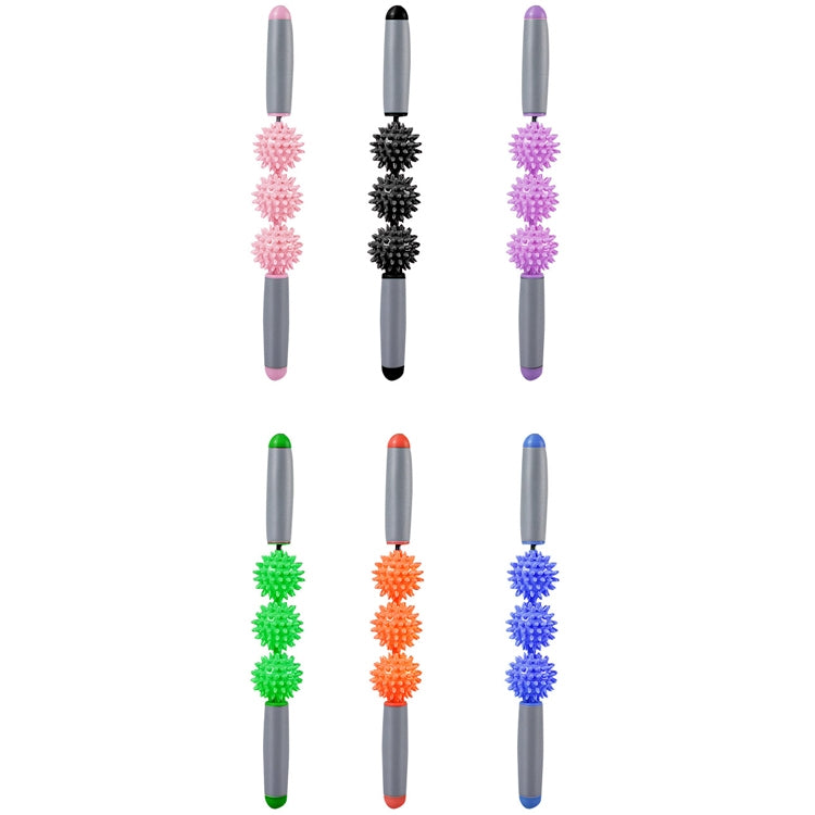 3 in 1 Eva Foam Roller Hollow Muscle Relaxation Roller Yoga Column Set, Length:, 33cm (Blue Crescent), 33cm (Pink Crescent ), 33cm  (Purple Crescent ), 45cm (Pink Crescent), 45cm (Purple Crescent ), 45cm (Blue Crescent), 45cm (Pink Wolf Tooth )        ...