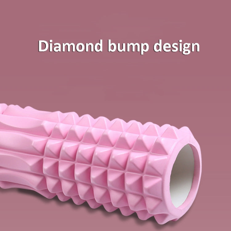 3 in 1 Eva Foam Roller Hollow Muscle Relaxation Roller Yoga Column Set, Length:, 33cm (Blue Crescent), 33cm (Pink Crescent ), 33cm  (Purple Crescent ), 45cm (Pink Crescent), 45cm (Purple Crescent ), 45cm (Blue Crescent), 45cm (Pink Wolf Tooth )        ...