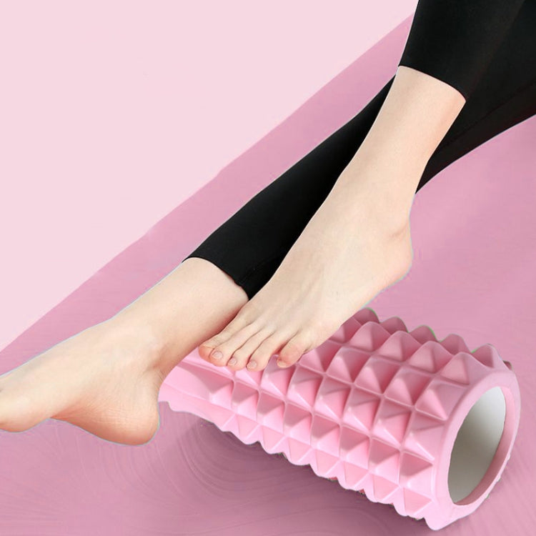 3 in 1 Eva Foam Roller Hollow Muscle Relaxation Roller Yoga Column Set, Length:, 33cm (Blue Crescent), 33cm (Pink Crescent ), 33cm  (Purple Crescent ), 45cm (Pink Crescent), 45cm (Purple Crescent ), 45cm (Blue Crescent), 45cm (Pink Wolf Tooth )        ...