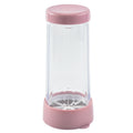 Rotating Stainless Steel Tall Cup Body Flour Sieve Sugar Bowl, Flour Sieve Sugar Bowl