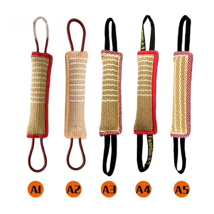 Dog Training Hemp Bite Stick Dog Bite Stick Dog Training Supplies, A4, A5, A1, A2, A3