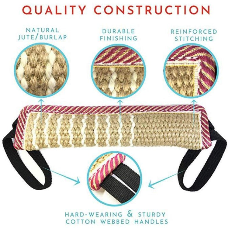 Dog Training Hemp Bite Stick Dog Bite Stick Dog Training Supplies, A4, A5, A1, A2, A3