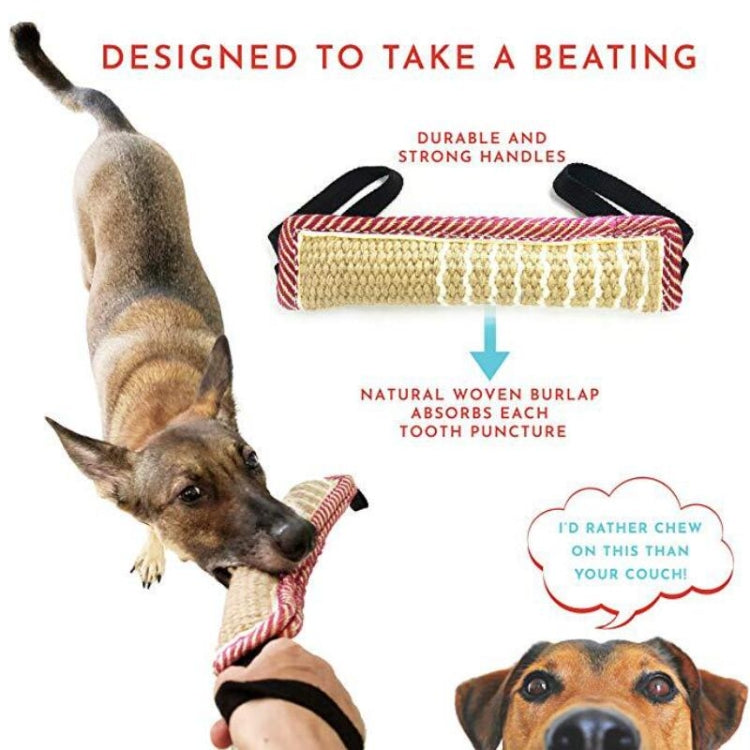 Dog Training Hemp Bite Stick Dog Bite Stick Dog Training Supplies, A4, A5, A1, A2, A3