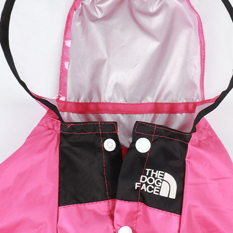 Seasons Universal Raincoat For Dogs Four-Legged Clothing Transparent PU Waterproof Clothing, S, M, L, XL, XXXL, XXXXL