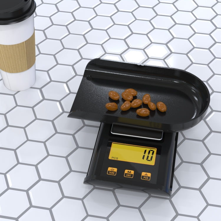 500g/0.01g Palm Scale Pocket Scale Jewelry Scales Tea Scale Balance Scale Baking Scale, 500g/0.01g