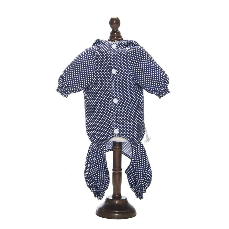 Dog Raincoat Out Four Foot Waterproof Dust Clothes Pet Raincoat, M, XL, XXL, XXXL, L
