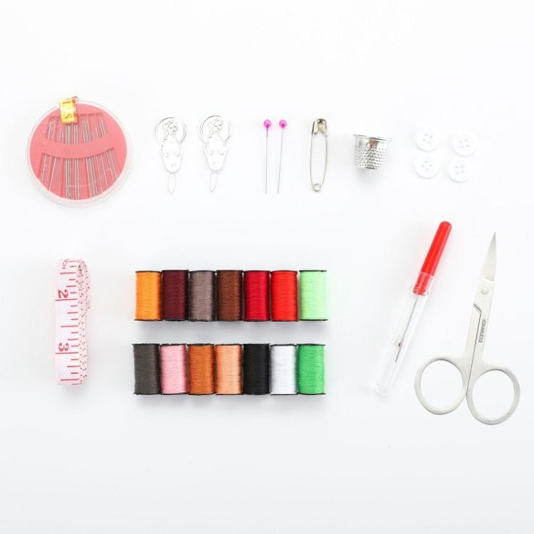 27 in 1 Portable Sewing Kit Home Travel Sewing Kit, 27 in 1