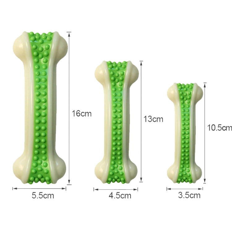 Pet Toy Molar Stick Pet Nylon Meat Flavor Dog Toy Bones, Small, Medium, Large