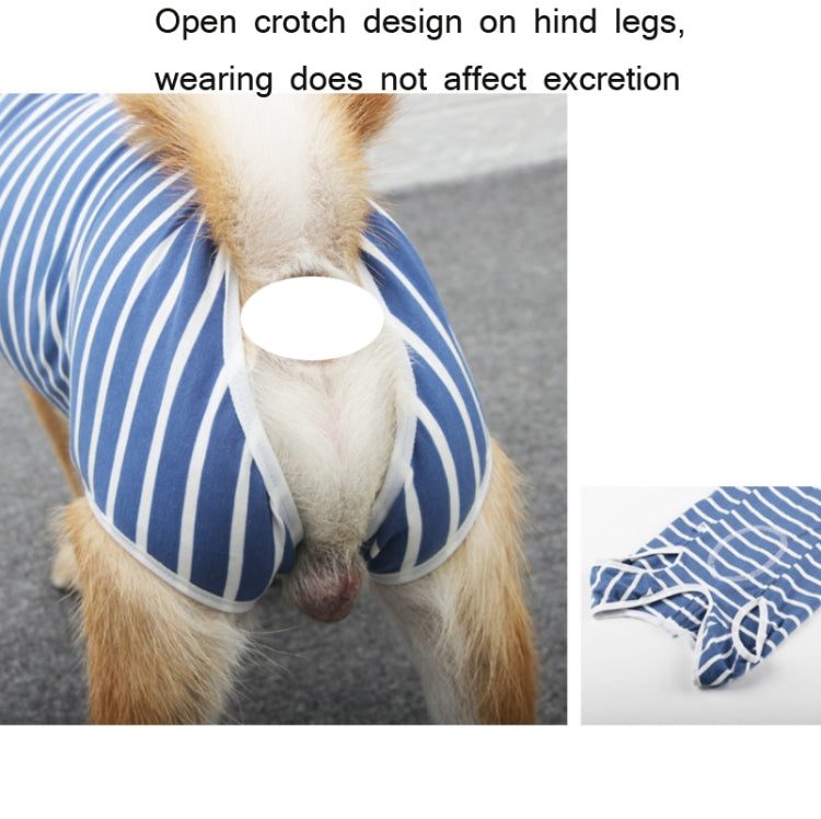 Pet Sterilization Surgical Gown Highly Elastic And Breathable Postoperative Nursing Clothes, XS, S, M, L, XXL, XXXL