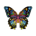 Butterfly Wooden Alien Puzzle Irregular Three-Dimensional Animal Puzzle, Size:, S, M, L