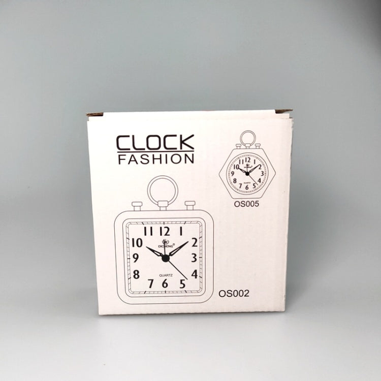 OS005 Students Mute Alarm Clock Children Bedroom Bed Night Light Alarm Clock, Red, Green, Blue, Black, Pink, Gray