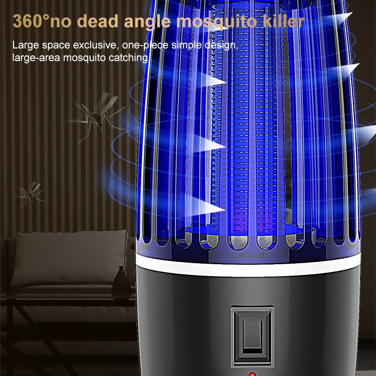 ALE-MWD-008 Home Bedroom Mute Mosquito Trap Mosquito Lamp Outdoor Non-Radiation Fly Mosquito Repellent, Direct Type, Charging Type 2000 MAH, Charging Type 4000 MAH