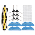 Sweeper Accessories For Proscenic 811GB 911SE, Specification：Rag, 1 Main Brush+3 Pair Side Brush+5 Filter+4 Rags, 1 Main Brush, 4 Side Brush, 2 Rag