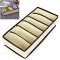 Organizer Storage Box Drawer for Underwear Bra Scarf Socks