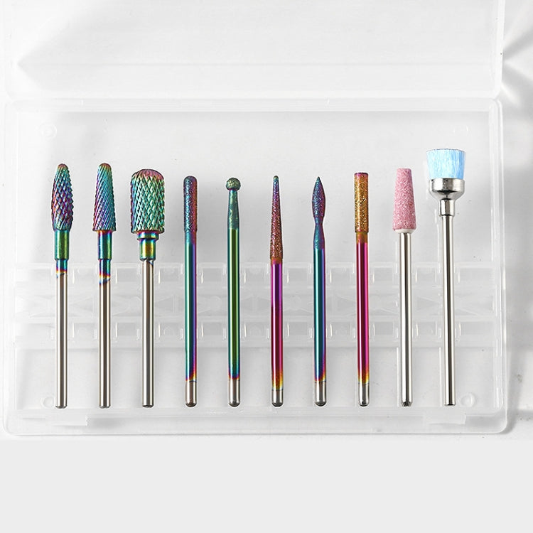 Tungsten Steel Alloy Nail Art Polished Head Set Grinding Machine Drain Brush Dead Polishing Tool, ZH01, ZH02, ZH03, ZH04, ZH05, ZH06, ZH07
