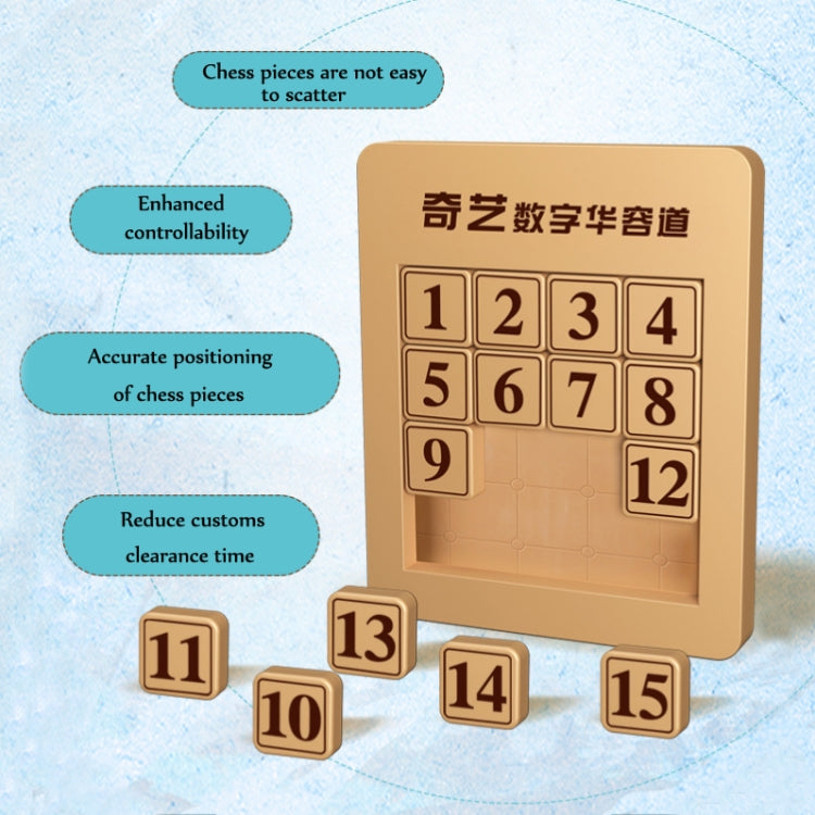 Qiyi Magic Cube Magnetic Version Number Huarong Road, Style:, 3x3 QY8028, 4x4 QY8029, 5x5 QY8030