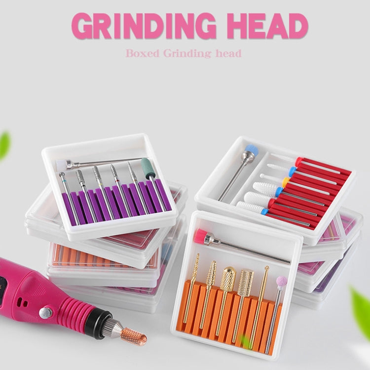 Nail Art Ceramic Tungsten Steel Alloy Grinding Heads Set Grinder Polishing Tool, GH-01, GH-02, GH-03, GH-04, GH-05, GH-06, GH-07, GH-08, GH-09, GH-10