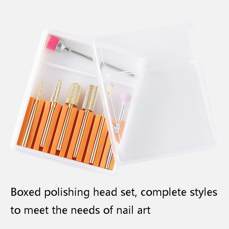 Nail Art Ceramic Tungsten Steel Alloy Grinding Heads Set Grinder Polishing Tool, GH-01, GH-02, GH-03, GH-04, GH-05, GH-06, GH-07, GH-08, GH-09, GH-10
