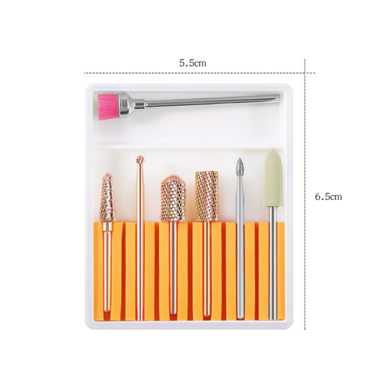 Nail Art Ceramic Tungsten Steel Alloy Grinding Heads Set Grinder Polishing Tool, GH-01, GH-02, GH-03, GH-04, GH-05, GH-06, GH-07, GH-08, GH-09, GH-10
