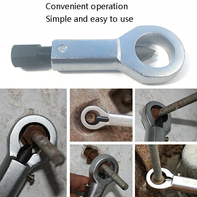Rusty Nut Separator Nut Breakper, Number 1, Number 2, Number 3, Number 4