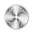 0.4CM Alloy Saw Blades For Lawn Mowers Brush Cutter Blades, 40 Tooth, 60 Tooth, 80 Tooth, 100 Tooth